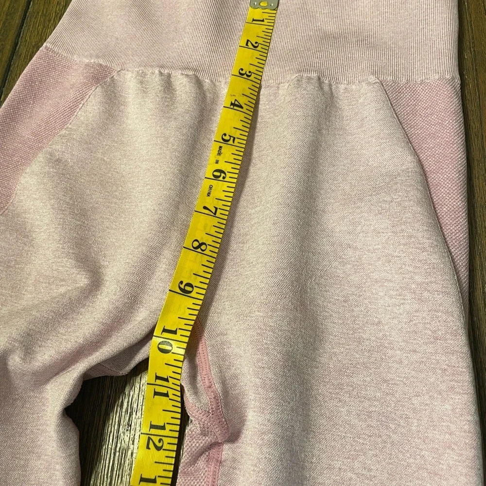 Gymshark Women’s Seamless Flex Leggings Size Small Lavender Purple Activewear - Picture 8 of 9